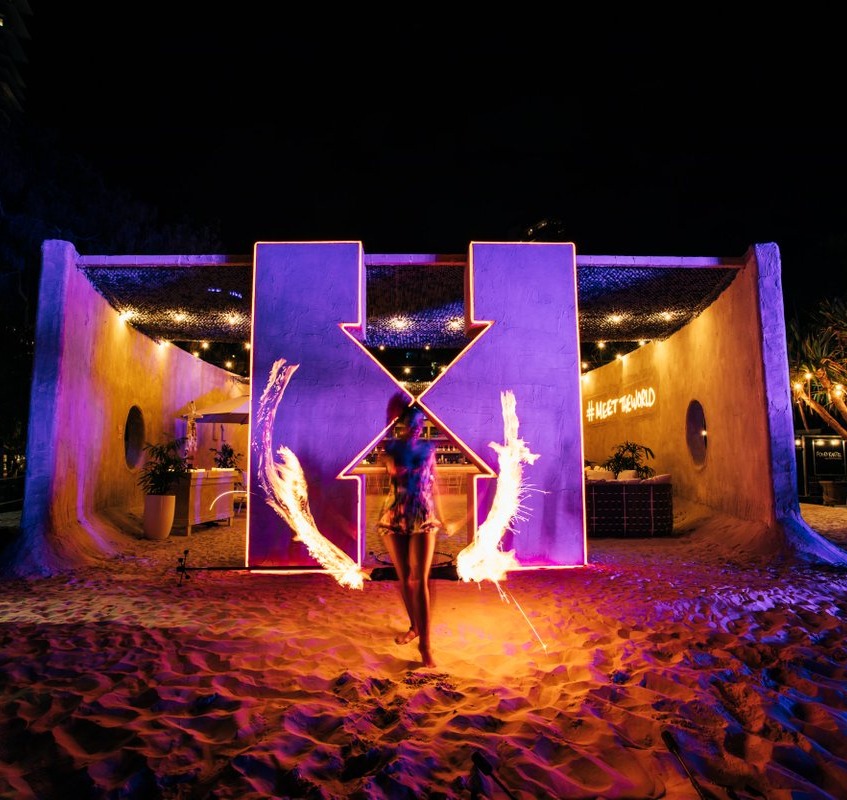 Hostelworld Sand Hostel — Best Global Brand Activation 2018