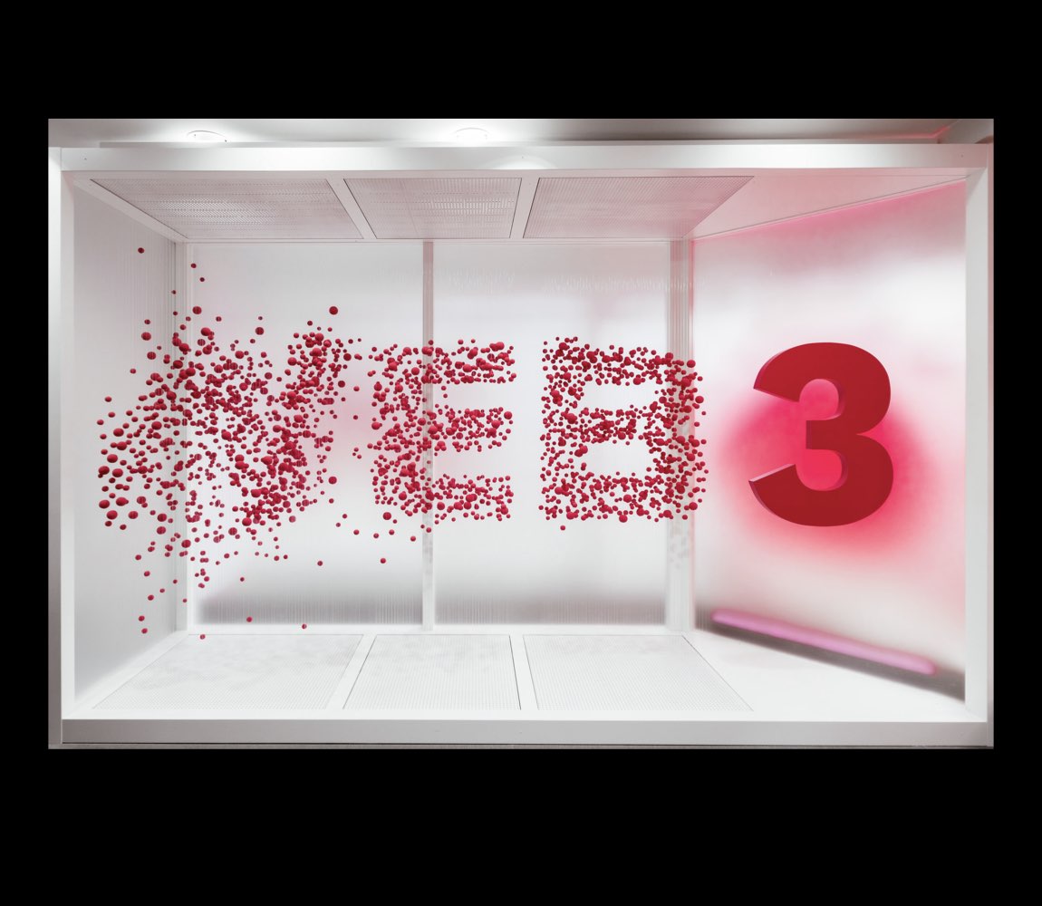 Polkadot Decoded — Web3 sculptural installation
